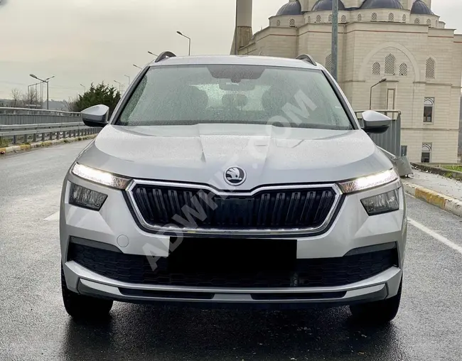 2023 SKODA KAMIQ model - with a distance of 40,000 km