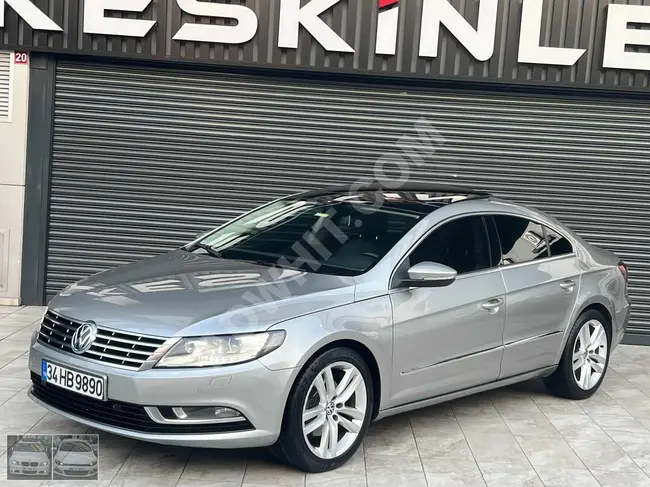 Volkswagen 1.4 TSi موديل 2015 حزمة EXCLUSİVE , تدفئة 4 مقاعد, سقف زجاجي, مصابيح ليد, امكانية التقسيط والتبادل