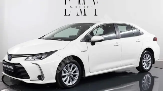 Toyota - موديل2021  COROLLA 1.8 HYBRİD DREAM - مصانة جيدا بدون متغيرات ولا حوادث - من EMY MOTORS