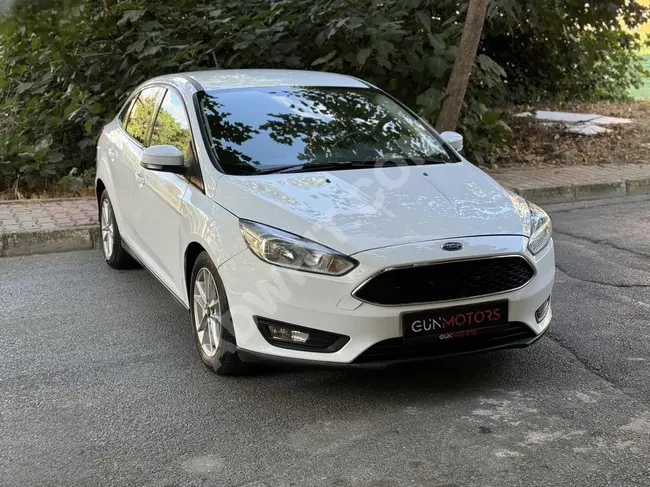 Ford Focus موديل 2017, 220,000 ليرة تركية مقدمًا مع سندات لمدة 12، 24، 36 شهرًا + 12 شهرًا تقسيط بالبطاقة الائتمانية.