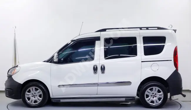 Fiat Doblo car, model 2015