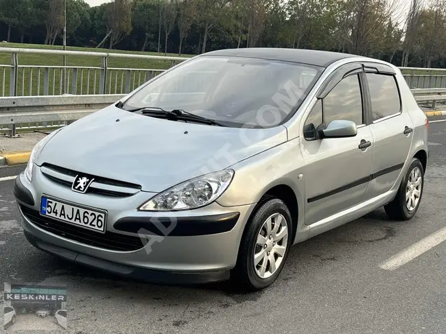 Peugeot 307 model 2003, **with installment options** car with no expenses, well-maintained and without issues!