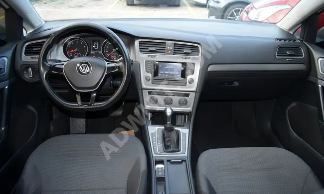 سيارة VW GOLF 1.2 TSI MIDLINE PLUS موديل 2013  أوتوماتيك  من MAZDA OZAN