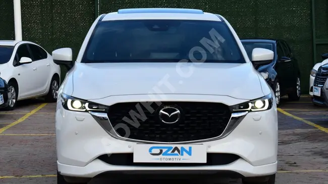 سيارة MAZDA CX-5 POWER SENSE PLUS  موديل 2023 دفع رباعي 4x4، عداد 20,000 كم