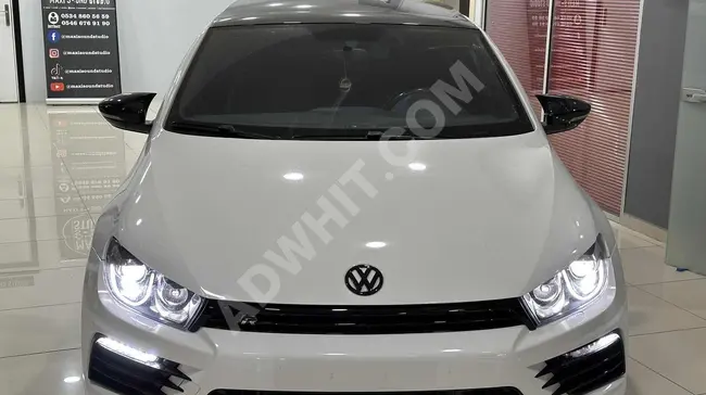 سيارة Volkswagen Scirocco موديل 2012 - سقف بانورامي - نظام صوتي