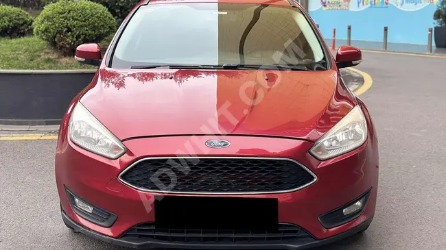 سيارة  FORD FOCUS 1.6  موديل  2015  بنزين أوتوماتيك بلون خاص من FEREC MOTORS