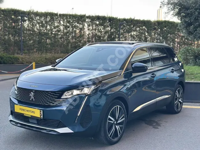 FEREC MOTORS'DAN 2021 PEUGEOT 5008 1.5 BLUEHDI GT 96 BİN KM BAKM