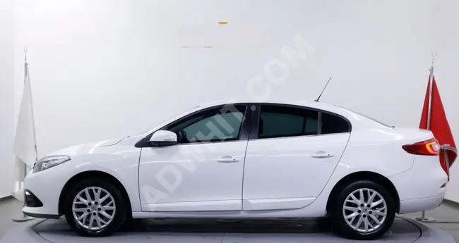 Renault Fluence car, model 2016