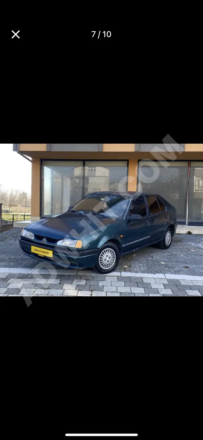 EUROPA 1.6 RTE Injection ALIZE Car Model 1998