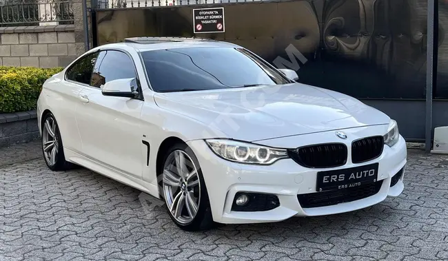 BMW 420D Model 2014 M SPORT, very clean inside and outside from ERS AUTO