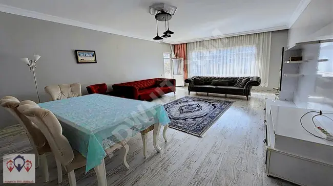 Fully furnished 3+1 apartment for rent near the metrobus in Barış District