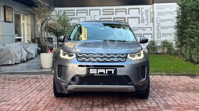 RANGE ROVER DİSCOVERY SPORT 2.0 TD4 موديل 2019 بقوة 180 حصان من الوكيل - SAN OTOMOTİV