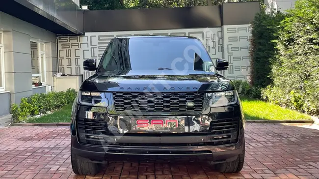 RANGE ROVER 3.0TDV6 AUTOBIOGRAPHY LONG موديل 2014 بدون طلاء - SAN OTOMOTİV