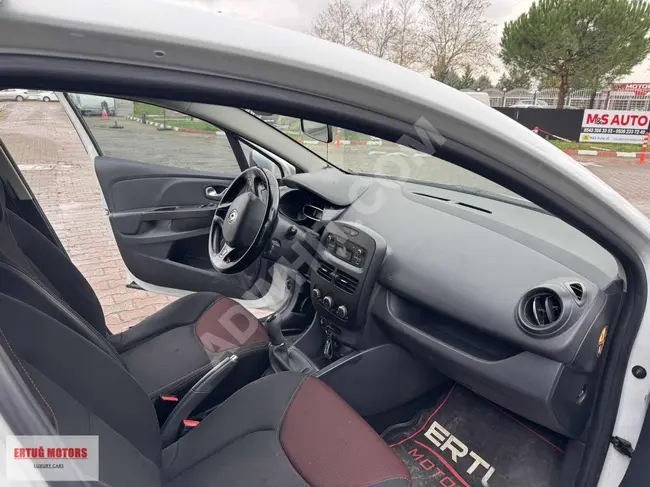 Renault CLIO model 2015 with ERTUĞ AUTOMOTIVE warranty