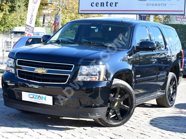 CHEVROLET TAHOE car, 2011 model, 7 seats, 4x4 double drive from MAZDA OZAN