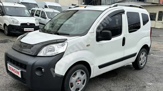 FIAT FIORINO COMBI MIX ACTIVE model 2009 with air conditioning - by ZENGİN