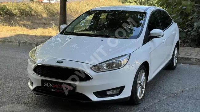 Ford Focus موديل 2017, 220,000 ليرة تركية مقدمًا مع سندات لمدة 12، 24، 36 شهرًا + 12 شهرًا تقسيط بالبطاقة الائتمانية.