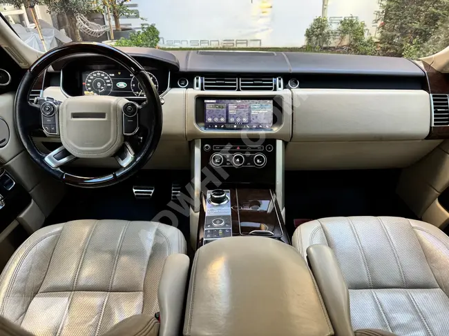 RANGE ROVER موديل 2017 3.0 TDV6 LWB AUTOBİOGRAPHY من الوكيل - SAN OTOMOTİV