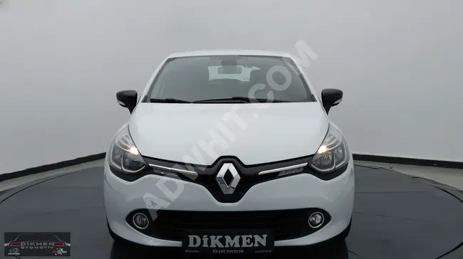 Renault Clio, 2015 model, mileage 77,000 km - ICON - automatic - 30% down payment, 36-month installment plan for credit card holders - DIKMEN OTO