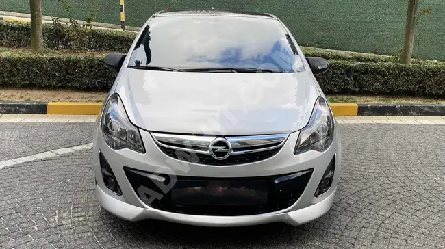 OPEL CORSA ENJOY 1.3 CDTI car, model 2008 with 110 horsepower