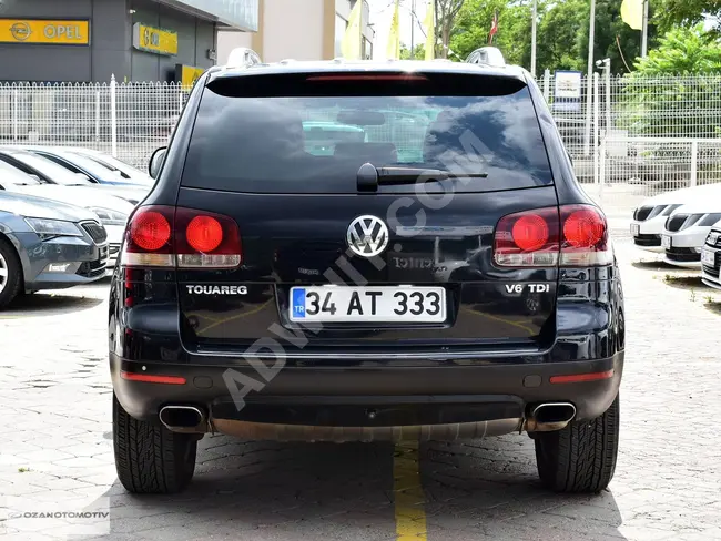 سيارة VW TOUAREG  موديل 2009  النوع الجديد، بقوة 240 حصان مع  AIRMATIC