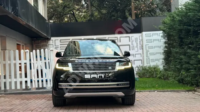 RANGE ROVER VOGUE 3.0 D350 موديل 2023, من الوكيل, محور خلفي, مساج - SAN OTOMOTİV