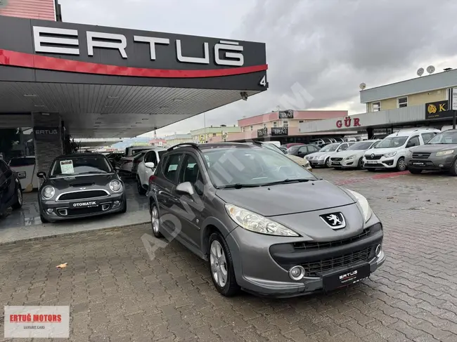 PEUGEOT 207 موديل 2009, ناقل حركة عادي 1.6  من ERTUĞ OTOMOTİV