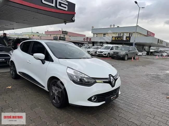 Renault CLIO model 2015 with ERTUĞ AUTOMOTIVE warranty