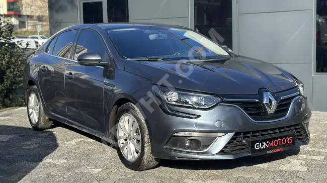 Renault Megane موديل 2017, 260.000 ليرة تركية دفعة مقدمة مع 12، 24، 36 شهر سند + 12 شهر تقسيط عبر بطاقة الائتمان