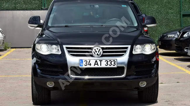 سيارة VW TOUAREG  موديل 2009  النوع الجديد، بقوة 240 حصان مع  AIRMATIC