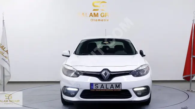 Renault Fluence car, model 2016