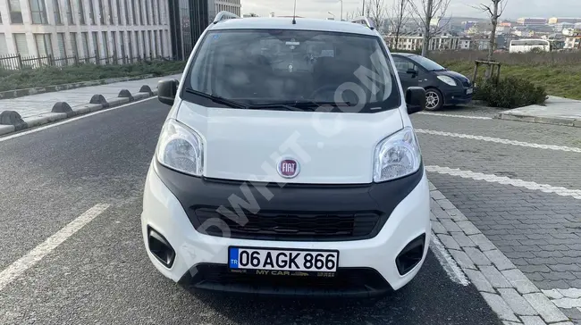 A brand new and very clean Fiat Fiorino car with a new inspection from MYCAR MOTORS.