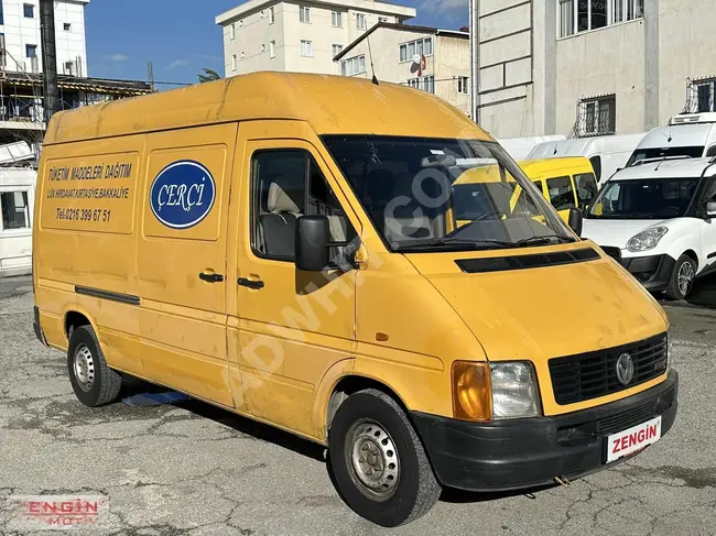 VOLKSWAGEN VOLT LT 35 موديل 2001 PANELVAN من ZENGİN