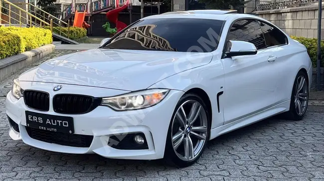 BMW 420D Model 2014 M SPORT, very clean inside and outside from ERS AUTO