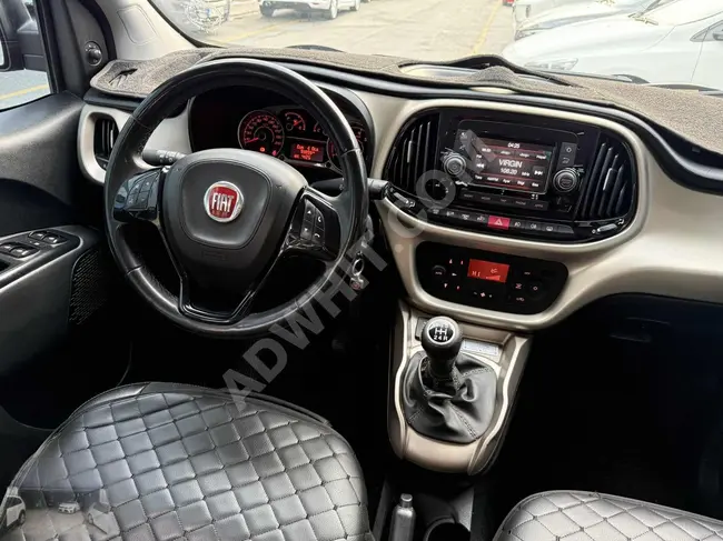 Fiat Doblo موديل 2020, عداد 90.000 كم بدون طلاء, سلسلة خاصة للعام العشرين! * خيارات التقسيط متاحة *