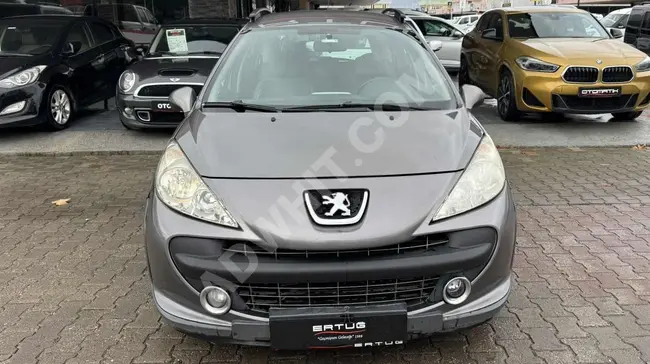 PEUGEOT 207 موديل 2009, ناقل حركة عادي 1.6  من ERTUĞ OTOMOTİV