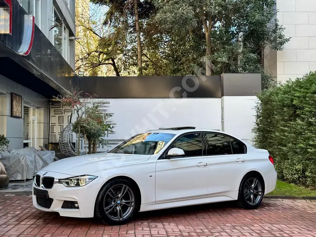 BMW 3.20İ EFFİCİENT DYNAMİCS موديل 2016 بدون عيوب  - SAN OTOMOTİV