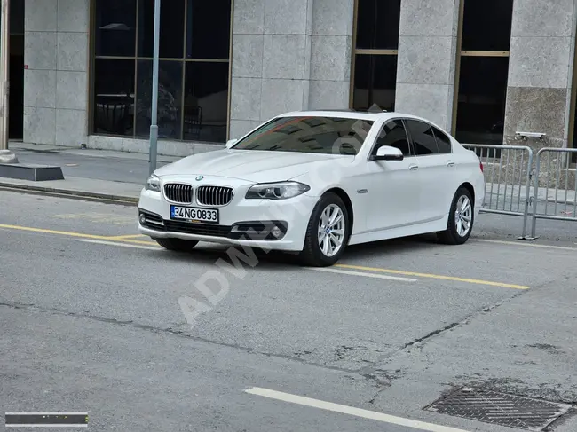 Bİ MOTORS'TAN 2015 BMW 5.20i PREMİUM HAYALET+VAKUM+ISITMA