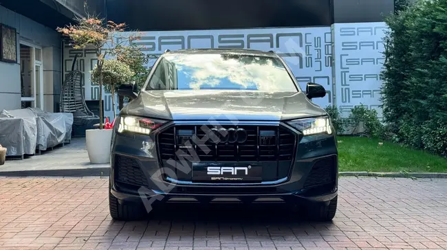 SAN OTOMOTİV 2023 AUDİQ7 50 TDI QUATTRO S LİNE CARBON HATASIZ