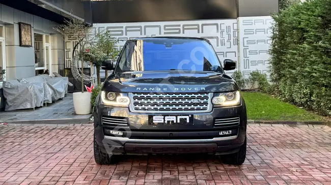 RANGE ROVER موديل 2017 3.0 TDV6 LWB AUTOBİOGRAPHY من الوكيل - SAN OTOMOTİV