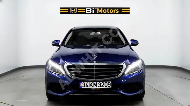 سيارة MERCEDES BENZ C200d EXCLUSİVE موديل 2016