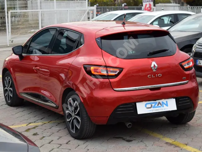 سيارة RENAULT CLIO ICON مبا   2017  ديزل أوتوماتيك بمسافة 97 ألف كيلومتات منMAZDA OZAN