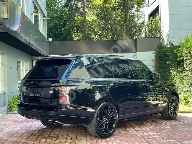 RANGE ROVER 3.0TDV6 AUTOBIOGRAPHY LONG موديل 2014 بدون طلاء - SAN OTOMOTİV