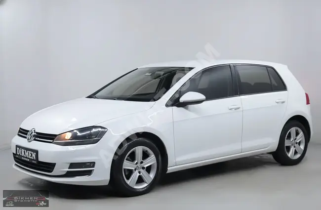 Volkswagen Golf, موديل 2012, طراز جديد, مصابيح عدسية, مع اضافات, دفعة مقدمة 30% وتقسيط 36 شهر - DİKMEN OTO