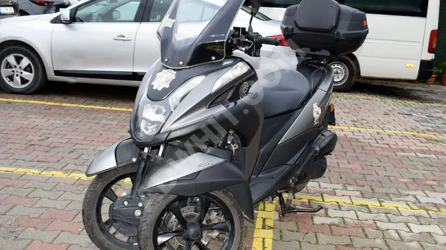 YAMAHA TRICITY 155 motorcycle, 2020 model with a bag, 4700 km from MAZDA OZAN