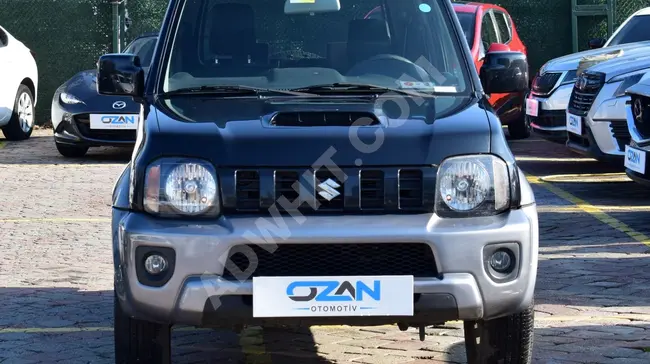 سيارة SUZUKI JIMNY STYLE  موديل  2016 دفع رباعي 4X4 بمسافة 65,000 كم