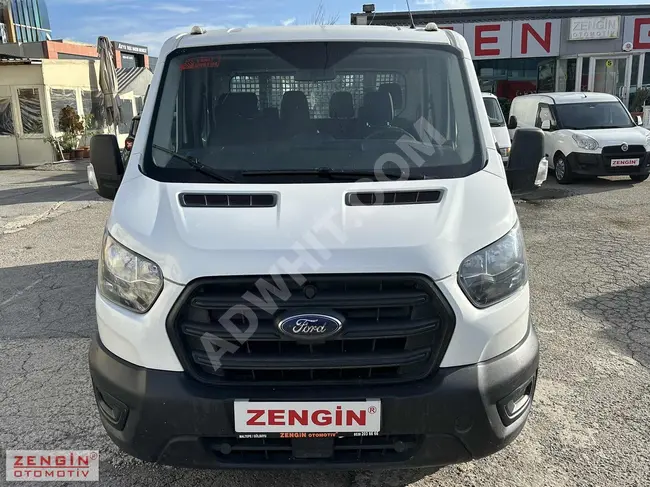 FORD TRANSIT موديل 2022, 350 , كابين مزدوج, مع مكيف - من ZENGİN