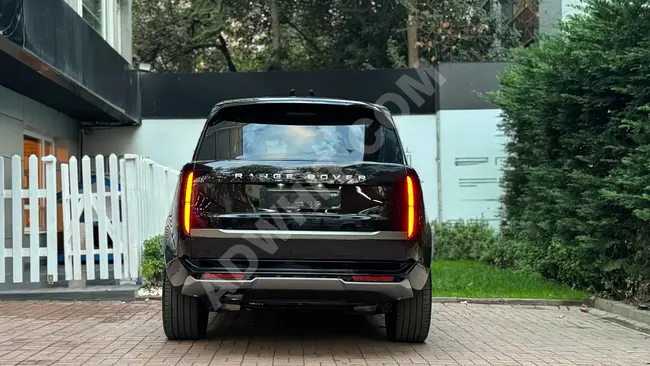 RANGE ROVER VOGUE 3.0 D350 موديل 2023, من الوكيل, محور خلفي, مساج - SAN OTOMOTİV