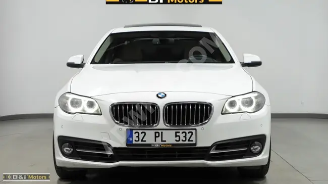 سيارة  BMW 5.25D XDRİVE PREMİUM موديل 2014 - بدون عيوب أو طلاء