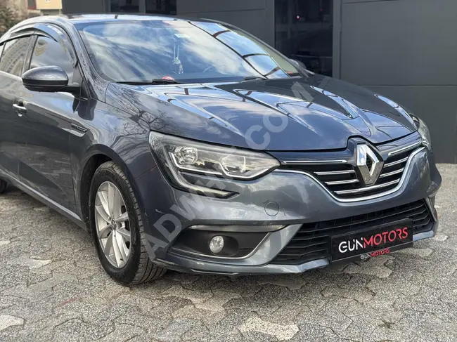 Renault Megane موديل 2018, 260.000 ليرة نقدًا مع خيارات سندات على 12 أو 24 أو 36 شهرًا بالإضافة إلى 12 قسطًا بواسطة بطاقة الائتمان.